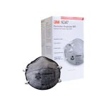 3M PARTICULATE RESPIRATOR R95, WITH CARBON FILTER, 20 /BOX