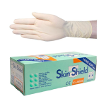 S/SHIELD LTX EXAM GLV AS/NZ PF LONGCUFF XL CREAM 1000/CTN