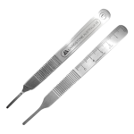 SCALPEL BLADE HANDLE S/S NO.3 GRAD FOR LIV AND SWANN BLADES