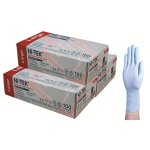 NI-TEK NITRILE PREM GLV ASNZ PF EN374 LRG BLUE HACCP 1000/CT