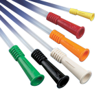 NELATON CATH PVC SOFT MALE STRL 2WRP FG14 4.7MM 40CM GRN EA
