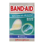 BAND-AID ADVANCED HEALING BLISTER, REGULAR, 4/BOX