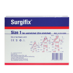 SURGIFIX TUBULAR BANDAGE SIZE 1 OR C, 1.8CM WIDE 9M/25M EA