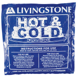 LIV HOT&COLD PACK, 25 X 25CM,670G, CLEAR NONSTAIN GEL, EACH