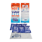 LIV HOT & COLD PACK 25X12CM 200G (EACH) WITH POUCH GEL 2/BOX