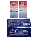 LIV HOT&COLD PACK 10X25CM 200G W NONWOVEN COVER CLR GEL EACH