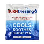 LIVINGSTONE STERILE BURN DRESSING 20X20CM 48/CARTON