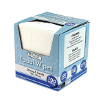 SOFEEL FACIAL WIPES, 30 X 30CM, STRONG AND GENTLE, 100/BOX
