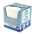 SOFEEL FACIAL WIPES 30 X 30CM STRONG & GENTLE 100/BX 8 BX/CT