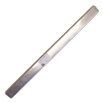 MALLEABLE FINGER SPLINT, 2.5 X 40CM, ALUMINIUM, EACH