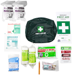 LIV SNAKE BITE FIRST AID KIT, COMPLETE SET IN NYLON POUCH