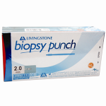 LIV BIOPSY PUNCH WITH SS CUTTING EDGE STERILE 2MM 10/BOX