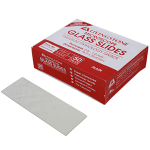 LIV MICROSCOPE SLIDE PLAIN 0.8 - 1.0MM 76.2 X 25.4MM 50/PACK