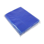 LIV GARBAGE BAG BIN LINER 82L 98X81CM 35UM HD BLUE 250/CTN