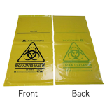 LIV BIO WASTEBAG, 30X60CM, 12L50UM OPEN DIA: 19.11CM 500/CT