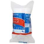 LIV CONFORMING BANDAGE W/ CLIPS 50MM X 4M STRETCHED 12/PK