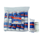 LIV CONFORMING BANDAGE W/ CLIPS 75MM X 4M STRETCHED 12/PK