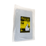 LIV GARBAGE BAG BIN LINER 240L 115X145CM 20uM, 25/PK 200/CTN