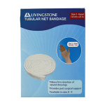 TUBULAR NET BANDAGE SIZE C/2 HAND 18MM FLAT, 25M, 1 ROLL/BOX