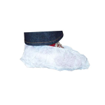 LIV SHOE COVER OVERSHOES NW WHT W/ NONSKID WHT SOLE 1000/CTN