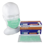 LIV PREMIUM FACEMASK EARLOOP 3PLY LVL 2 LTX FREE 1/PK 50/BX
