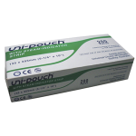 UNI-POUCH STERILISATION POUCH W/ INDICATOR 135X255MM 200/BOX