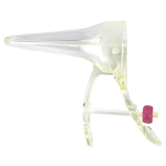 EOS® VAGINAL SPECULUM DUCKBILL CUSCO PLASTIC PINK XSML EA