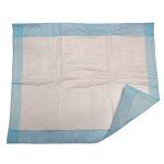 LIV INCONTINENCE UNDERPAD 8-PLY 28 X 40CM, BLUEY, 250/CARTON