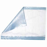 LIV INCONTINENCE UNDERPAD 8PLY 56X40CM MAC CUT BLUEY 200/CTN