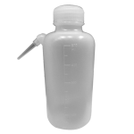 WASH BOTTLE 500ML GRAD W/SINGLE PIECE TUBE LDPE EA