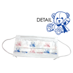 TECNOL FACE MASK NONTHERAPEUTIC 3PLY EARLOOP MADEINUSA 50/BX