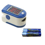 LIV PULSE OXIMETER FINGER, ADULT, 2 AAA BATTERIES INCLUDED