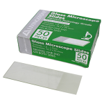 LIV SLIDE FROSTED 1 END 2 SIDES, 1.0-1.2MM 76.2X25.4MM 50/PK