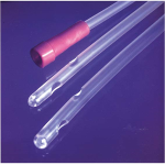 RECTAL CATHETER TUBE 22FG PURPLE COLOUR 7.33MM 40CM STRLE EA