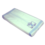 LIV STERILIZATION PAPER BAGS #30 SATCHEL 440X200X98MM 500/CT