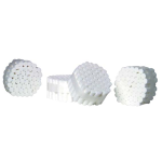 LIV DENTAL COTTON ROLL 0.4 X 1.5 INCHES SIZE 2 50/PK 500/BOX