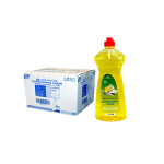 LIV DISHWASHING LIQUID DETERGENT 1L FLIPTOP CAP LEMON 12/CTN