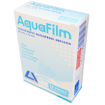 AQUA-LIV TRANSPARENT FILM DRESSING, 6 X 7CM, W/O PAD, 50/BOX