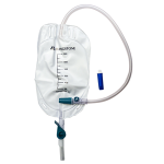 LIV DRAINAGE LEG URINE BAG 500ML 50CM W/LEVER TAP STRL 10/BX
