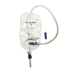 LIV DRAINAGE LEG URINE BAG 500ML 50CM W/LEVER TAP STERILE EA