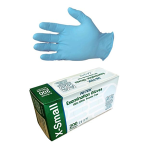 NI-TEK NITRILE GLOVES ASNZ POWDER FREE EN374 XS BLUE 1000/CT