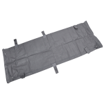 LIV BODY BAGS 230 X 92CM 130KG W/6 U-TYPE HANDLES GREY 10/CT