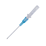 OPTIVA IV CATHETERS V-POINT NEEDLE 22GX25MM BLUE 50/BX 5060