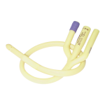 LIV ALL SILICONE FOLEY BALLOONCATH 3-WAY 22FG PURPLE 50ML 1
