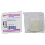 LIV CREPE BANDAGE MED WEIGHT 5CMX1.6M ALL COTTON STERILE, EA