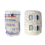 LIV CREPE BNDAGE MED WEIGHT 10CMX4M WRNKLED ALL COTTON 12/PK