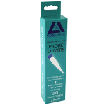 DIGI THERMOMETER SHEATH FULL COVER 126X34MM LATEX FREE 50/PK