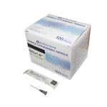 LIV HYPODERMIC NEEDLES, 22G (0.7MM) X 1 INCH (25MM), 100/BOX