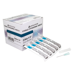 LIV HYPODERMIC NEEDLES, 23G (0.6MM) X 1 INCH (25MM), 100/BOX