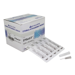 LIV HYPODERMIC NEEDLES 27G(0.4MM) X 0.50 INCH (13MM) 100/B0X